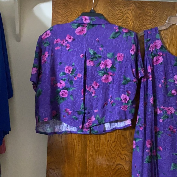 Karin stevens  / dress with jacket / price firm - Picture 2 of 3